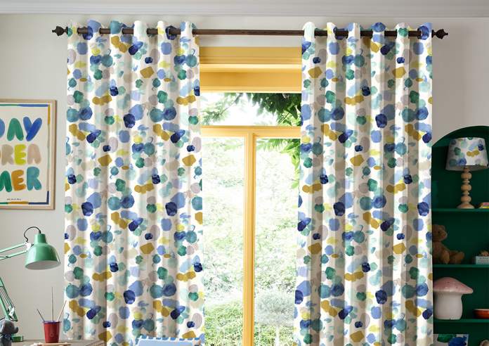 Bluebellgray Dreamer, Cloud - Made to Measure Curtains - Image 3